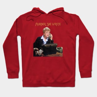 Angela Lansbury, Jessica Fletcher Hoodie